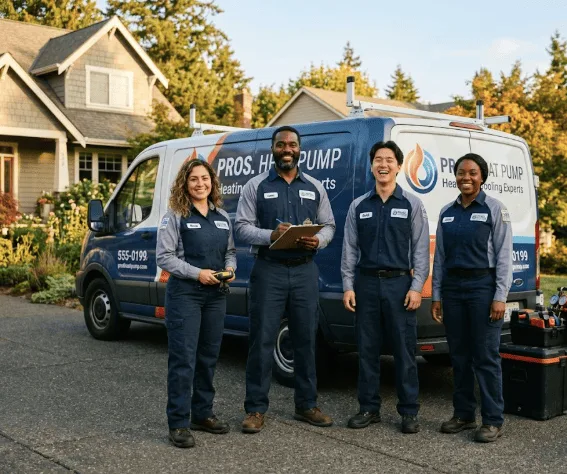 Heat Pump Installation company in Voca, TX