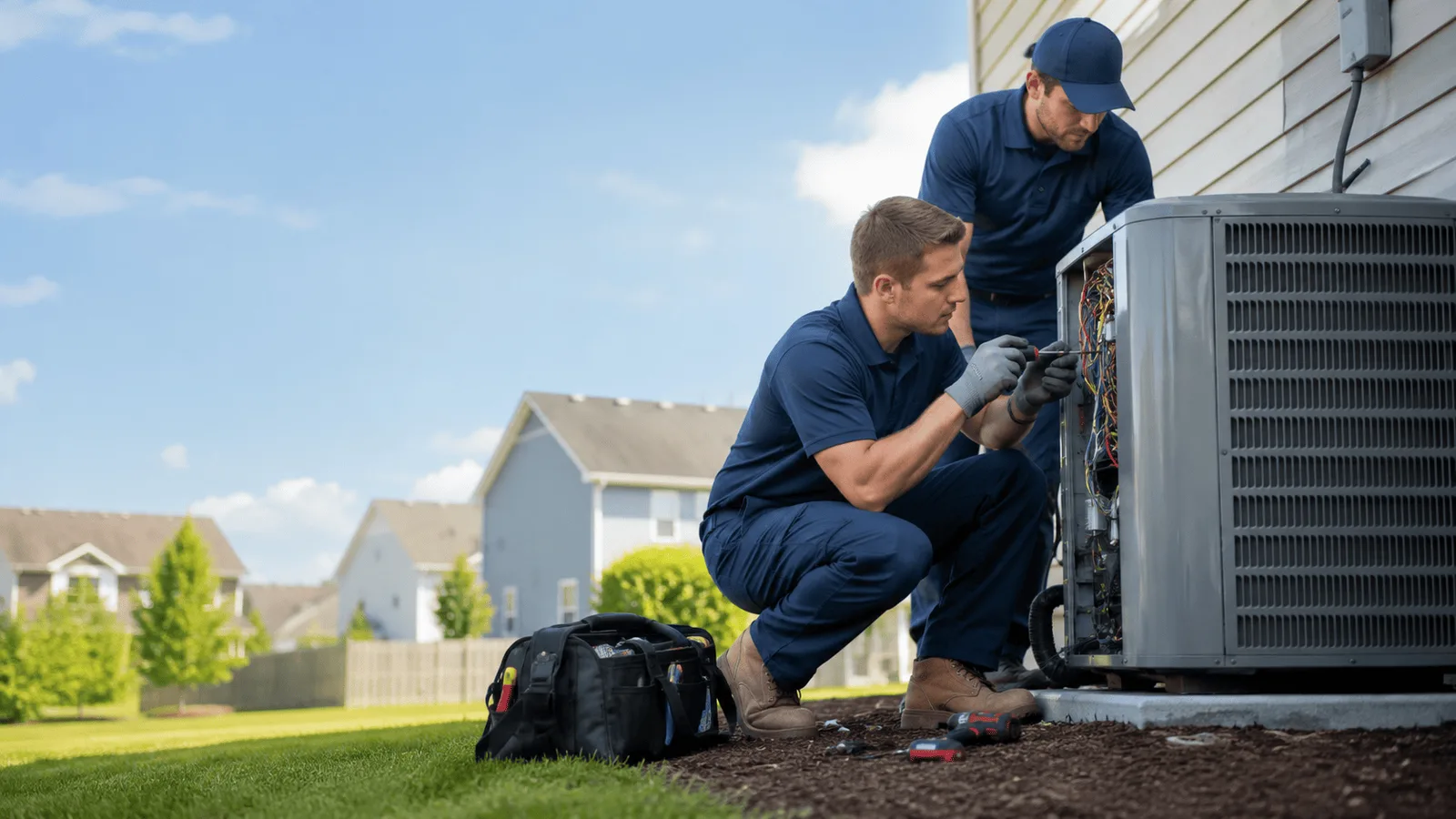 Heat Pump Installation in Voca, TX near me